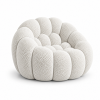 Fauteuil Blanc Compressé | Bolo
