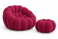 Fauteuil Rose Compressé | Bolo