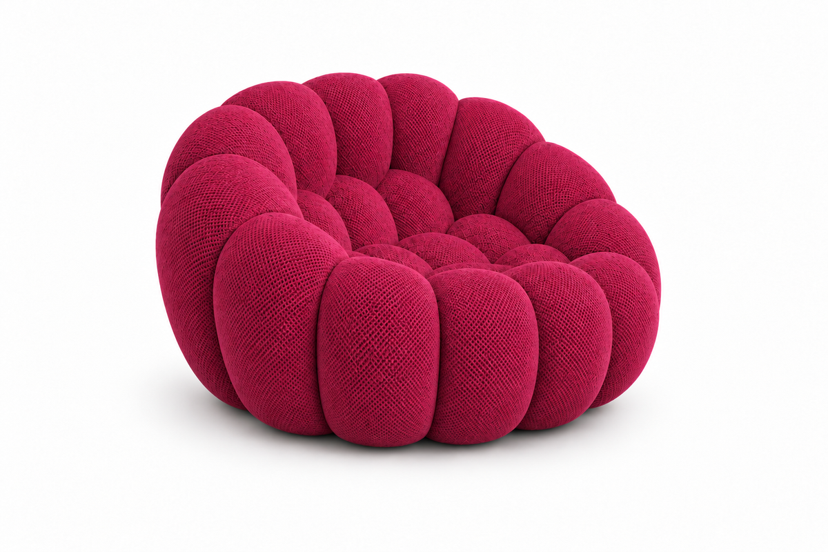 Fauteuil Rose Compressé | Bolo