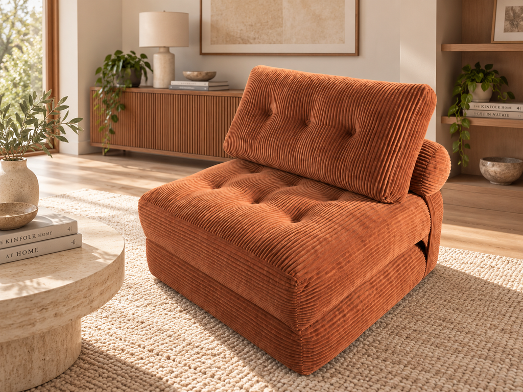 Fauteuil Capitonné Compressé | Toki