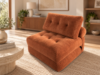 Fauteuil Capitonné Compressé | Toki