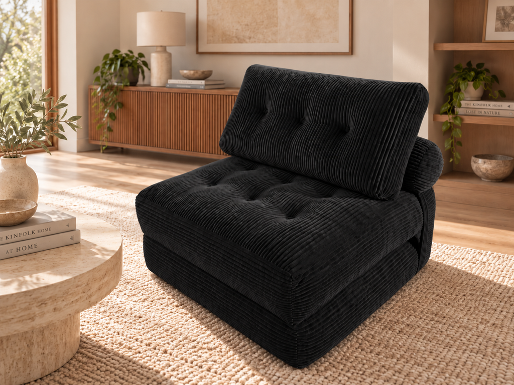 Fauteuil Capitonné Compressé | Toki