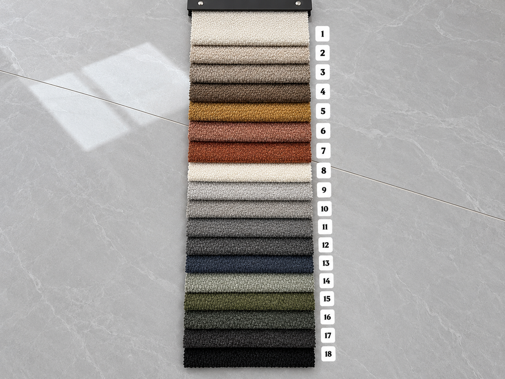 Canapé Modulable Arrondi Compressé | Kubo