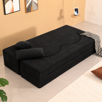 Canapé Modulable Arrondi Compressé | Kubo