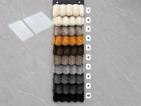 Fauteuil Côtelé Avec Pouf Compressé | Pufa