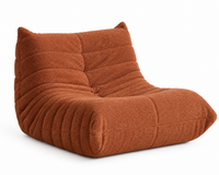 Fauteuil Velours Compressé | Coza
