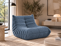 Fauteuil Bouclé Compressé | Coza