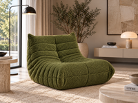 Fauteuil Bouclé Compressé | Coza