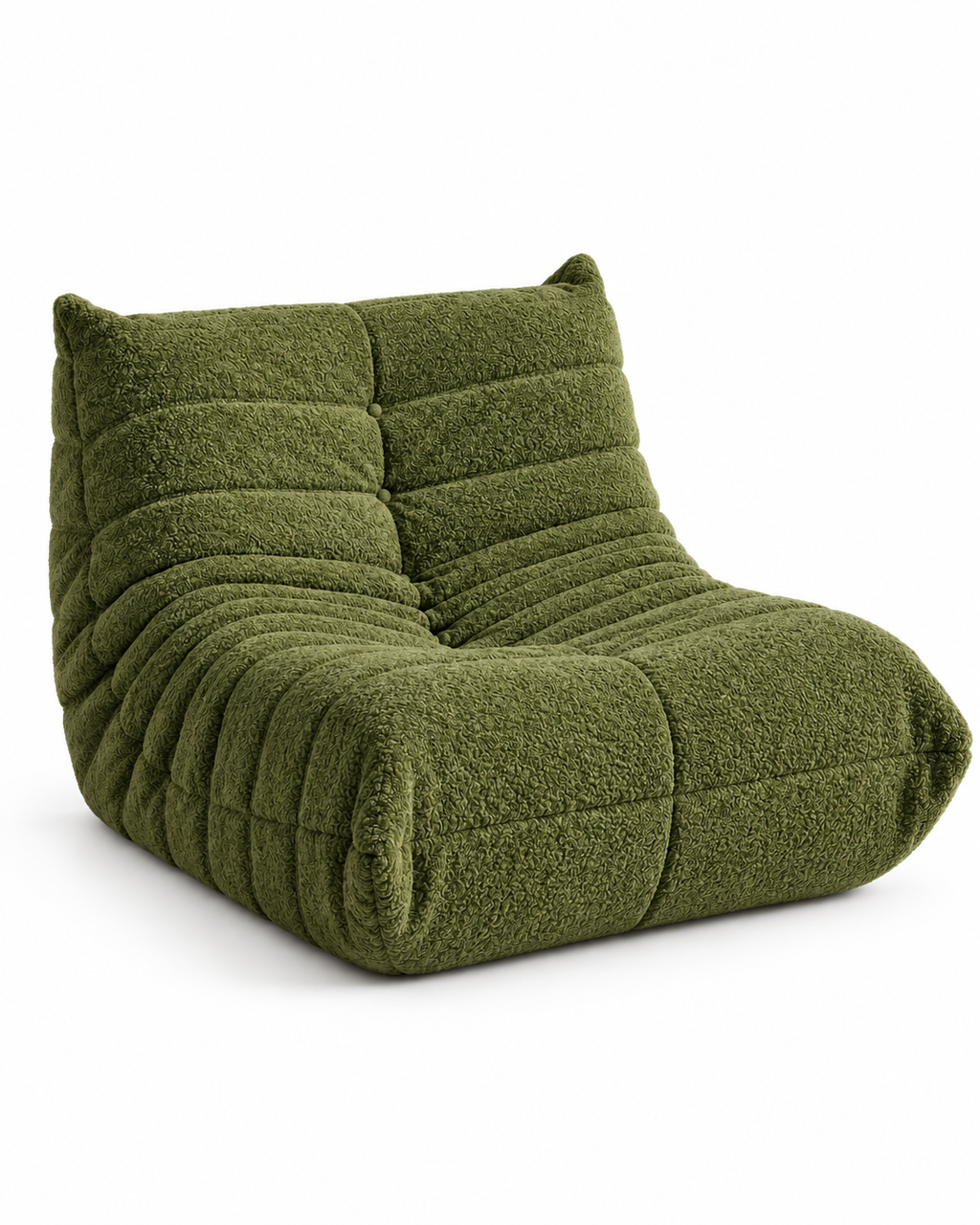 Fauteuil Bouclé Compressé | Coza