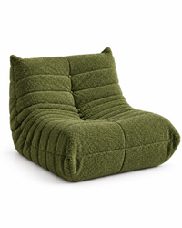 Fauteuil Bouclé Compressé | Coza