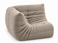 Coin de Canapé Bouclé Compressé | Coza