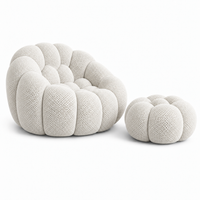 Fauteuil Blanc Compressé | Bolo