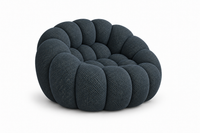 Fauteuil Bleu Foncé Compressé | Bolo