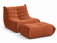 Fauteuil Bouclé Compressé | Coza