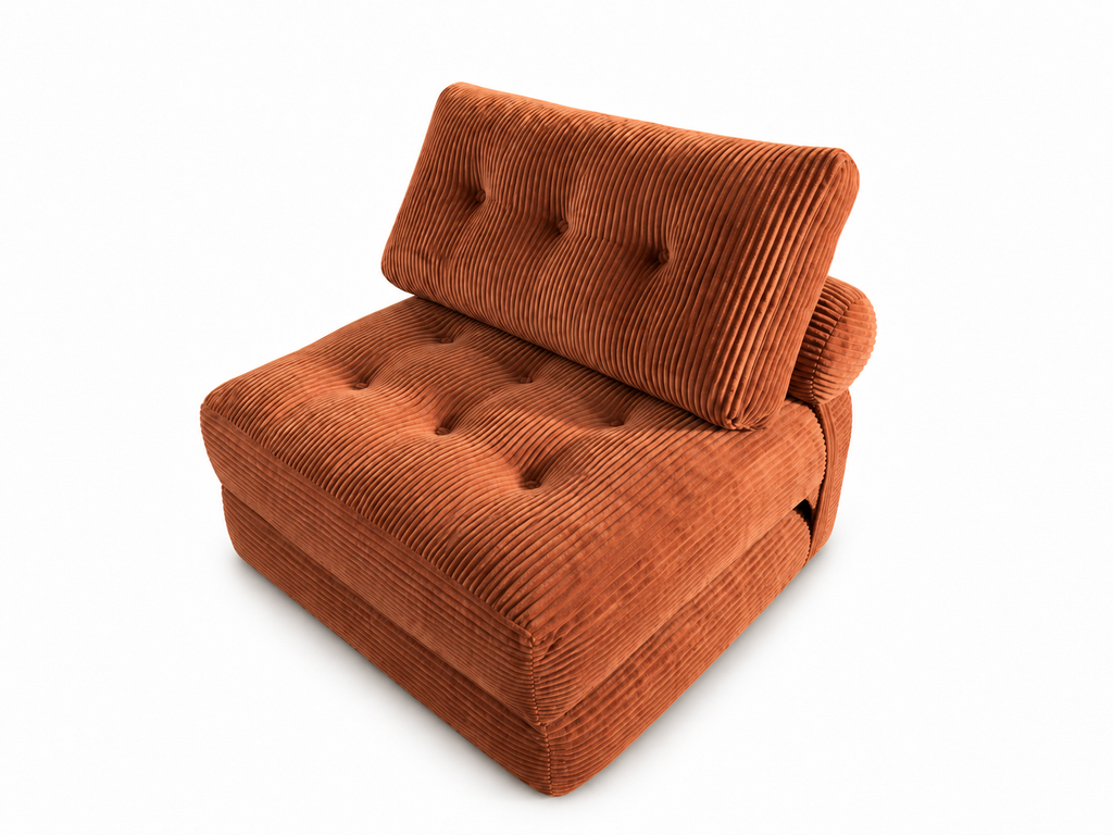 Fauteuil Capitonné Compressé | Toki