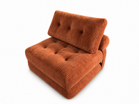 Fauteuil Capitonné Compressé | Toki