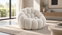 Fauteuil Blanc Compressé | Bolo