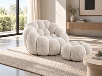 Fauteuil Blanc Compressé | Bolo