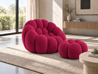 Fauteuil Rose Compressé | Bolo